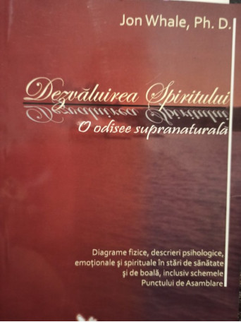 Dezvaluirea spiritului. O Odisee supranaturala