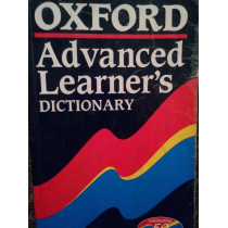 Oxford advanced learner's dictionary