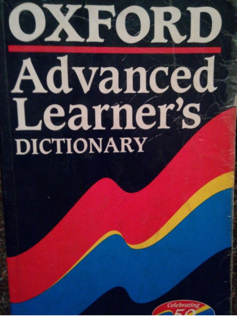 Oxford advanced learner's dictionary