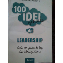 100 idei geniale de leadership