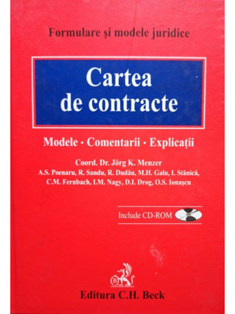 Cartea de contracte