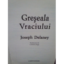 Greseala Vraciului