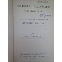 Integral calculus for beginners