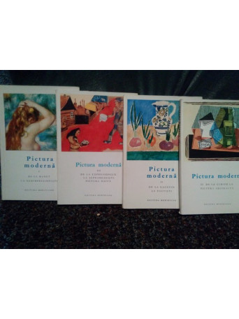 Emile Muller - Pictura moderna, 4 vol.