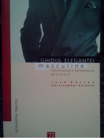 Ghidul elegantei masculine