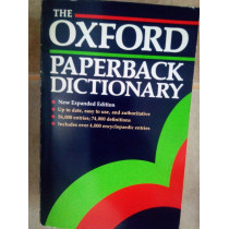 The oxford paperback dictionary