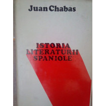 Istoria literaturii spaniole