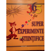 365 de super experimente stiintifice