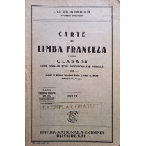 Carte de limba franceza pentru clasa Ia