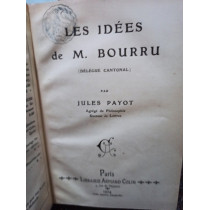 Les idees de M. Bourru