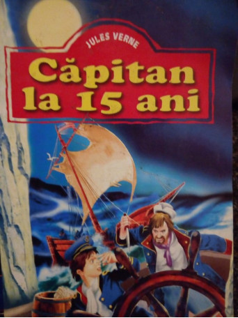 Capitan la 15 ani