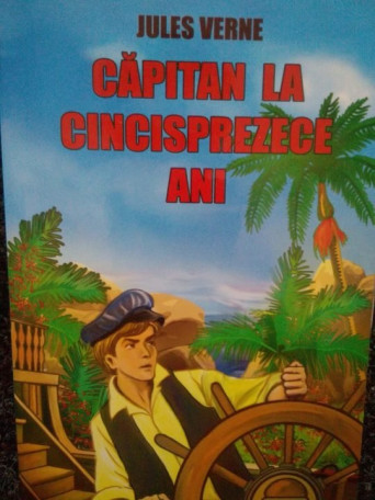 Capitan la cincisprezece ani