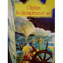 Capitan la cincisprezece ani