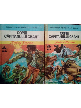 Copii capitanului Grant, 2 vol.