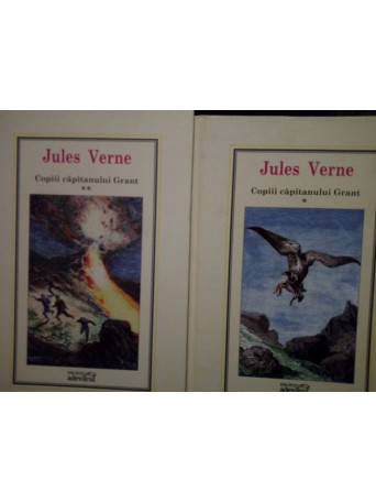 Jules Verne - Copiii capitanului Grant, 2 vol. - 2010 - Cartonata