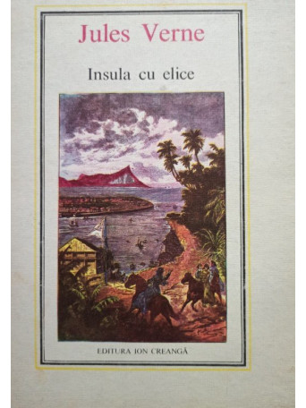 Jules Verne - Insula cu elice - 1986 - Cartonata