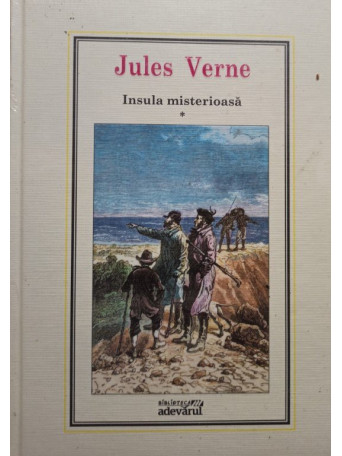 Jules Verne - Insula misterioasa, vol. 1 - Cartonata