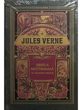 Jules Verne - Insula misterioasa, vol. 3 - Secretul insulei