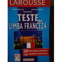 Teste de limba franceza