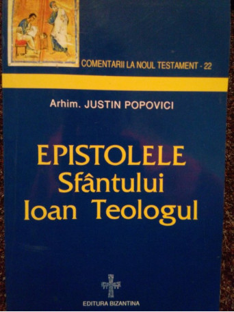 Epistolele Sfantului Ioan Teologul