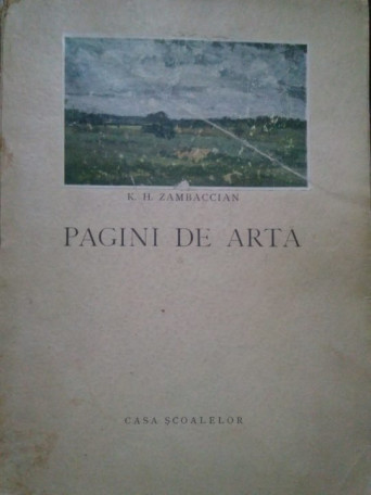 Pagini de arta