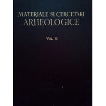 Materiale si cercetari arheologice, vol. II