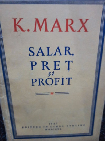 Salar, pret si profit