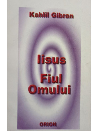 Iisus Fiul Omului