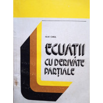 Ecuatii cu derivate partiale