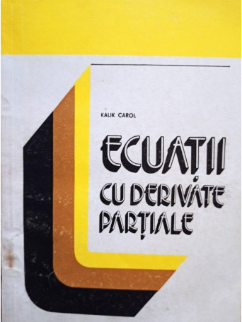 Ecuatii cu derivate partiale