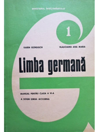 Limba germana - Manual pentru clasa a VIa