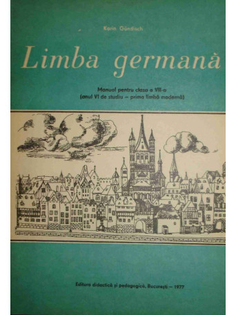 Limba germana - Manual pentru clasa a VIIa