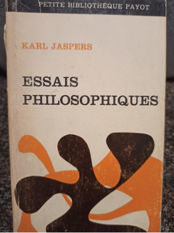 Essais philosophiques