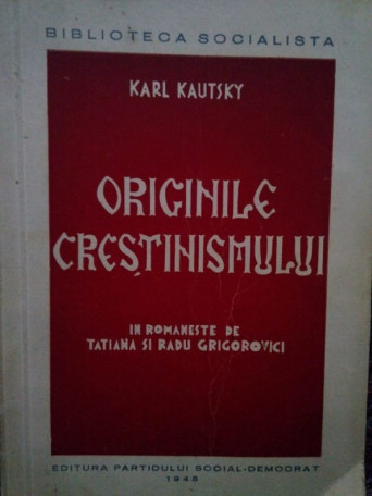 Originile crestinismului