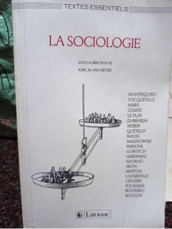 La sociologie