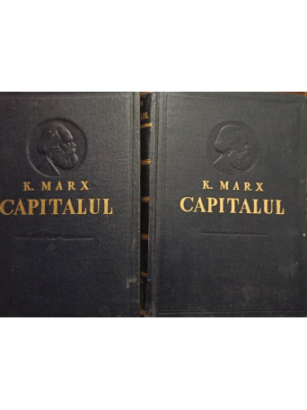 Capitalul, 2 vol.