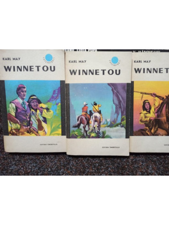 Winnetou, 3 vol.