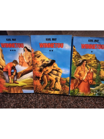 Winnetou, 3 vol.