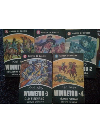 Winnetou, 5 volume