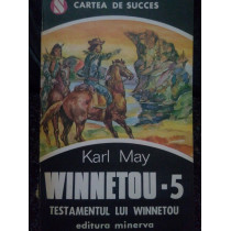 Winnetou vol. 5. Testamentul lui Winnetou