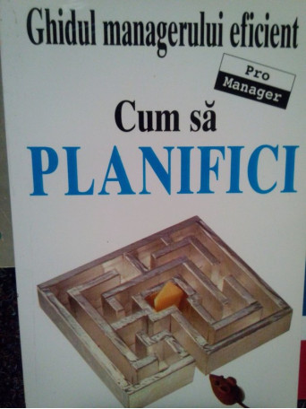 Ghidul managerului eficient. Cum sa planifici