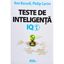 Teste de inteligenta IQ, vol. 1