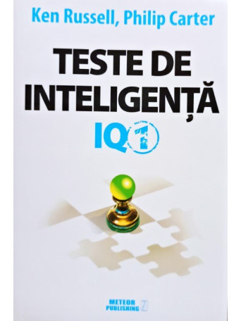 Teste de inteligenta IQ, vol. 1