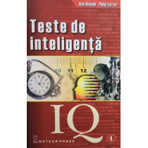 Teste de inteligenta IQ, vol. 1