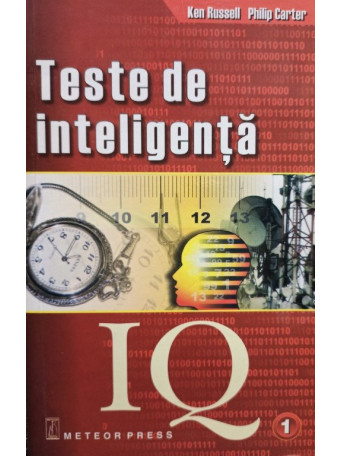 Teste de inteligenta IQ, vol. 1