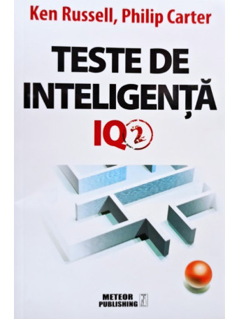 Teste de inteligenta IQ, vol. 2