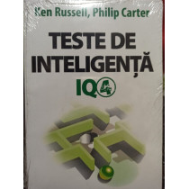 Teste de liteligenta IQ, vol. 4