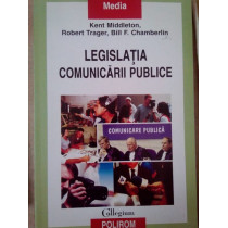 Legislatia comunicarii publice