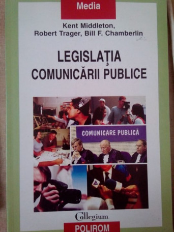 Legislatia comunicarii publice