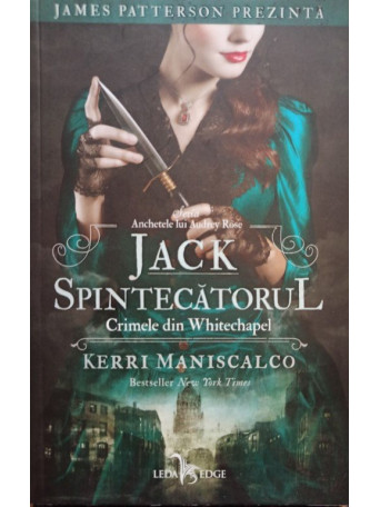 Kerri Maniscalco - Jack Spintecatorul - 2018 - Brosata